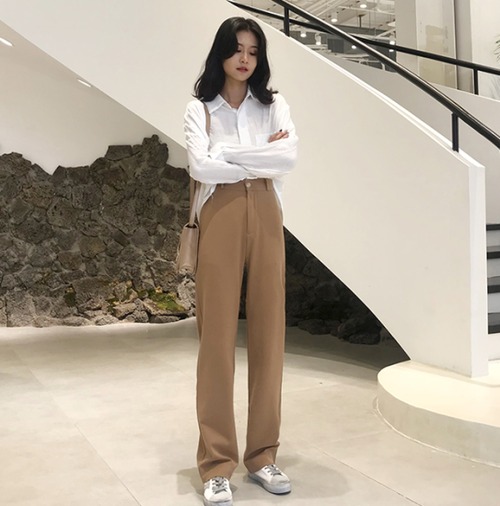 ワイドレッグパンツ レディース ボトムス 長ズボン パンツ シンプル 無地 ハイウエスト スーツパンツ カジュアル きれいめ お出掛け おしゃれ 大きいサイズ ワイドレッグパンツ レディース