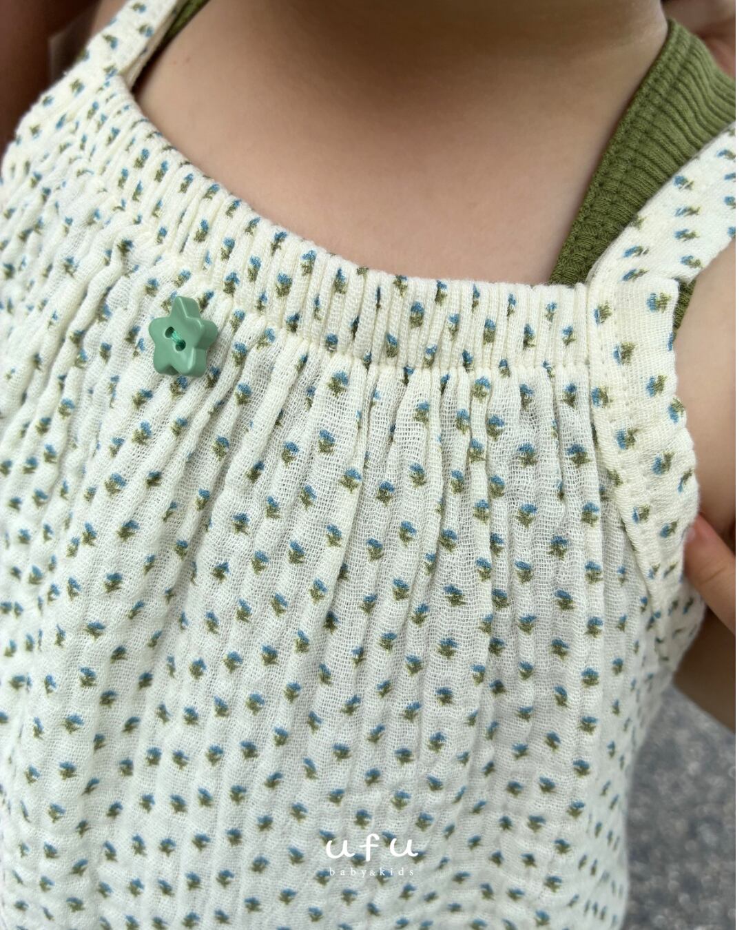 【即納/80size】ガーデンブラウス/ minirobe