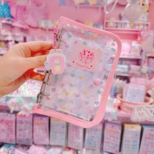 【K6】87-19シール帳(A7サイズ)