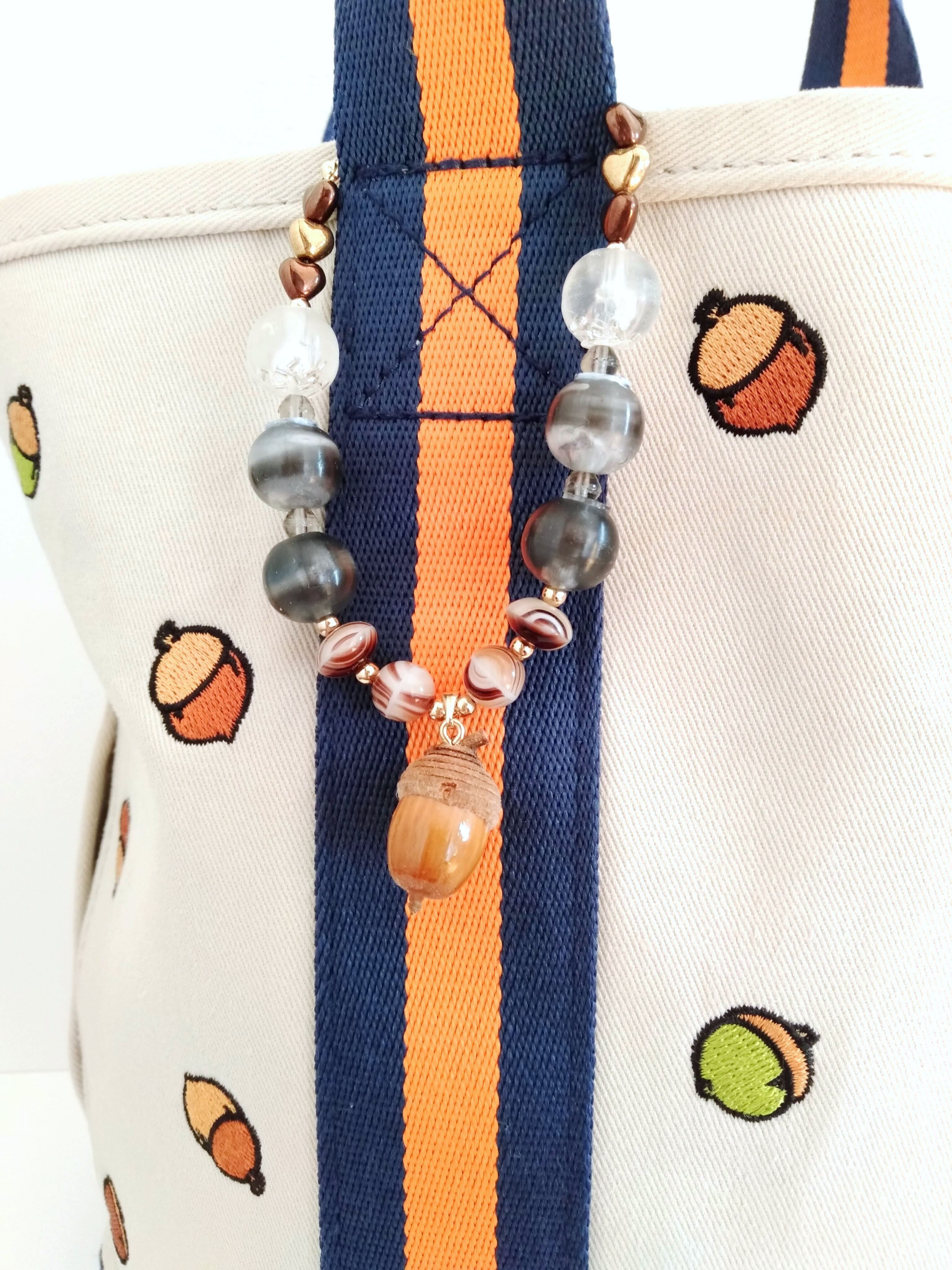 どんぐりバッグチャーム＆ストラップ | Michelle Joestar