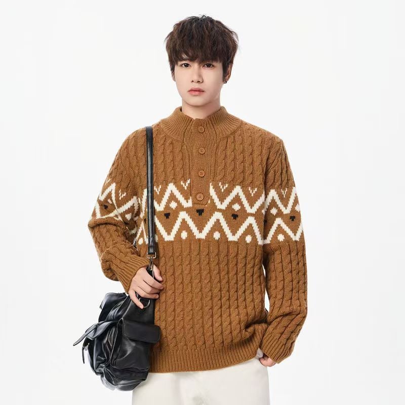 絶対欲しい おすすめ 今季マストバイ 全3色 ニット セーター 男女兼用