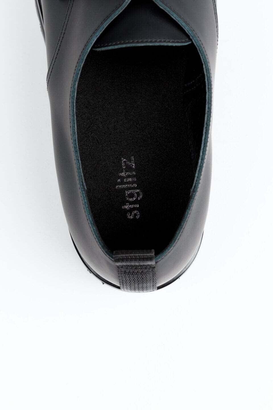 受注生産】007 : saddle.zip _ [rain cancel] #black | stglitz