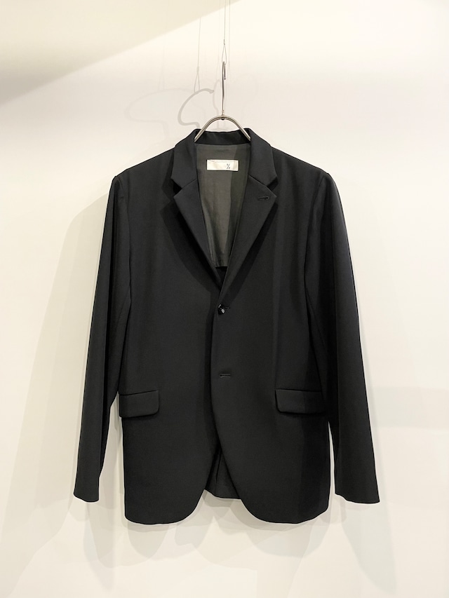 T/f Lv4 stretch twill narrow jacket - black