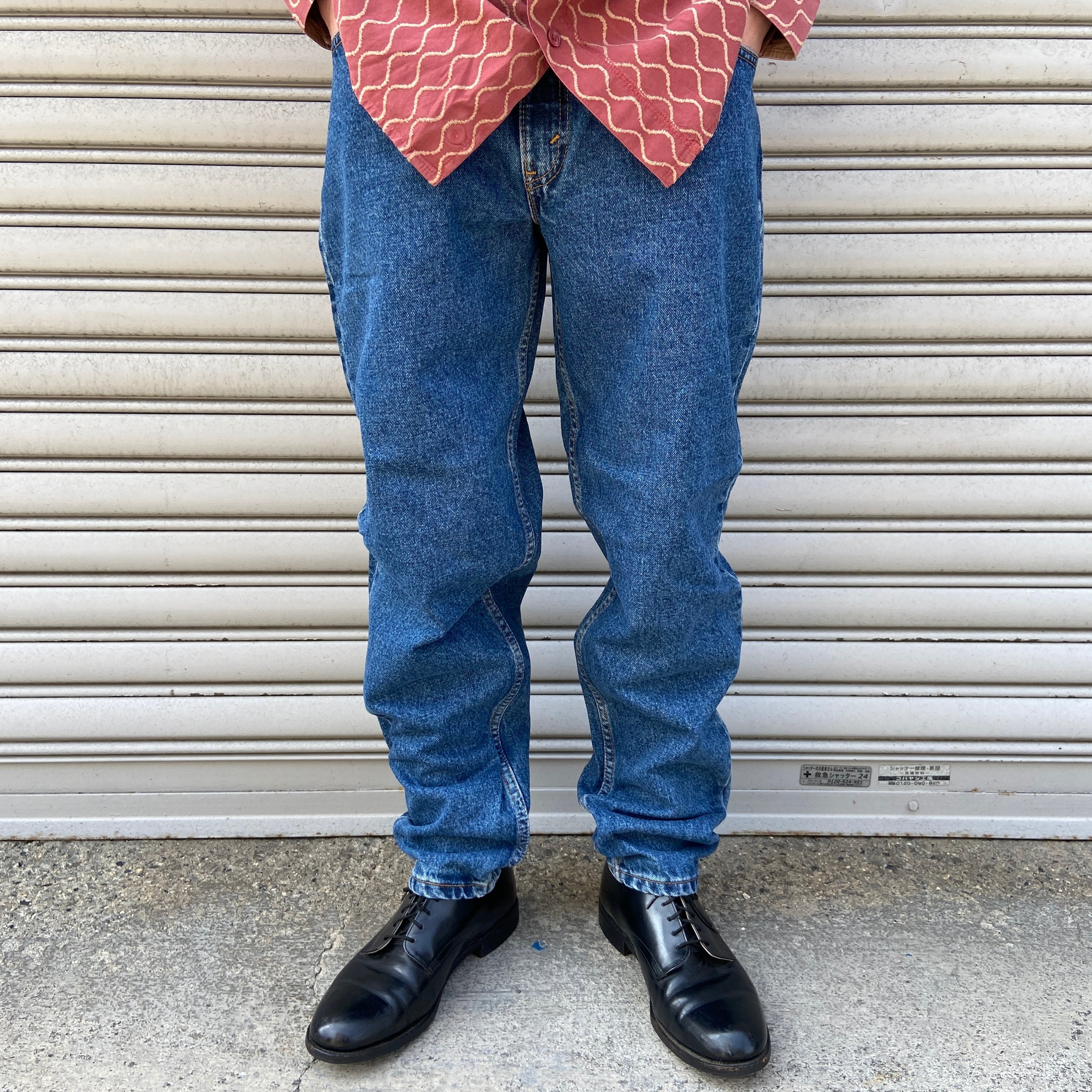送料無料』デッドストック 90s USA製 Levi