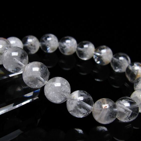 ファーデンクォーツ 水晶 ブレスレット 10mm 一点物 [M便 1/10] 111-22486