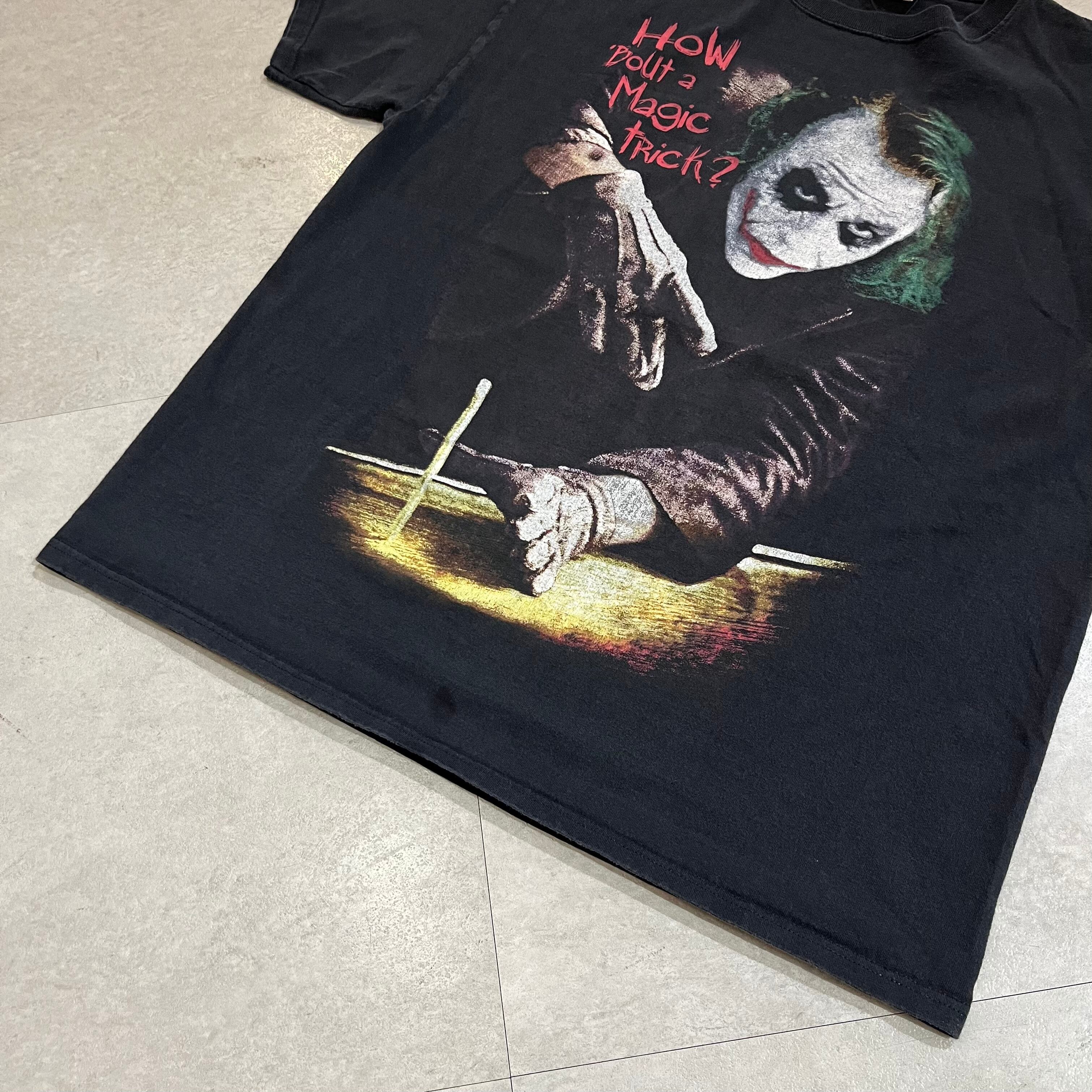 90s joker ジョーカー　Tシャツ　ムービー　映画　キャラクター　usa製