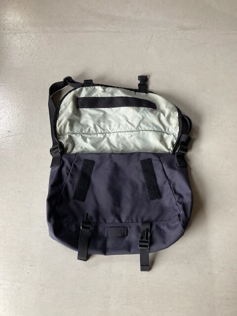 00s patagonia パタゴニア ハーフマス ナイロン ショルダーバッグ 