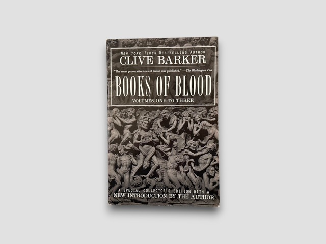 【SL1183】Books of Blood: Volumes One to Three(1998) /Clive Barker