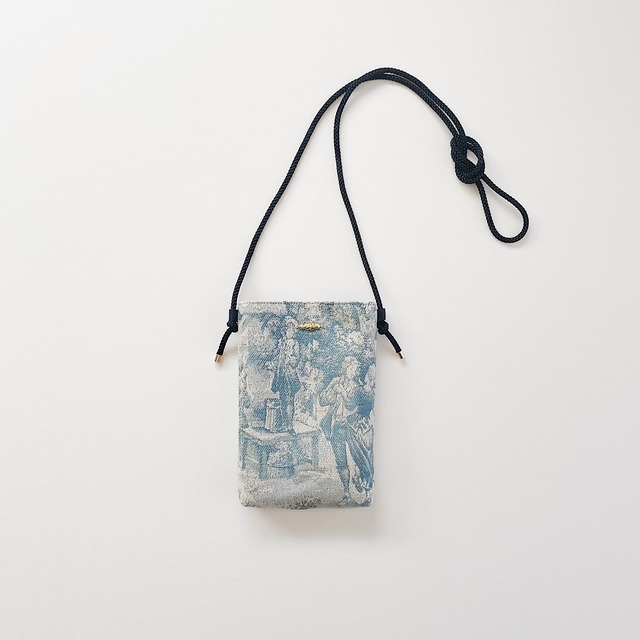 ラスト1【新品】Maison Margiela スマホショルダー 積み込む ブルー