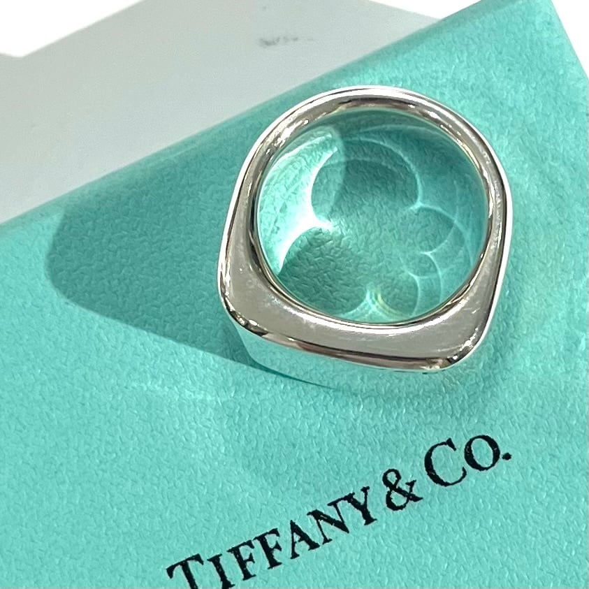 希少【TIFFANY&CO】【16.5号】2962 T & CO MAKERS メイカーズ