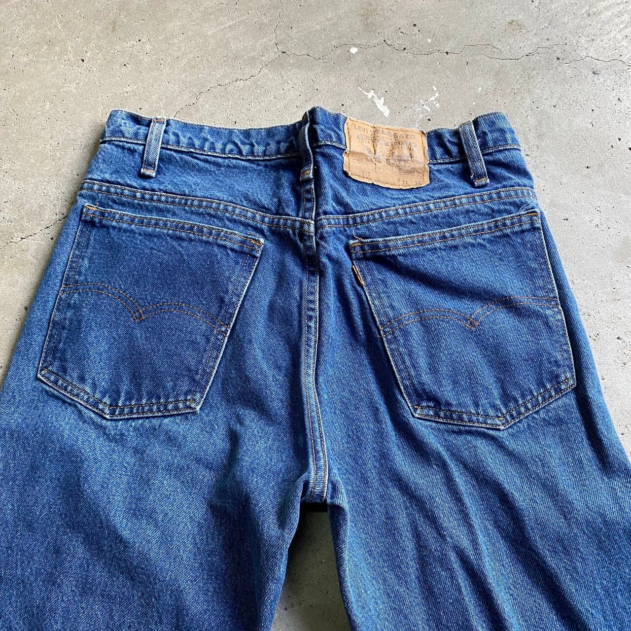 ゴールデンサイズ 90年代 オレンジタブ USA製 Levi's リーバイス 517