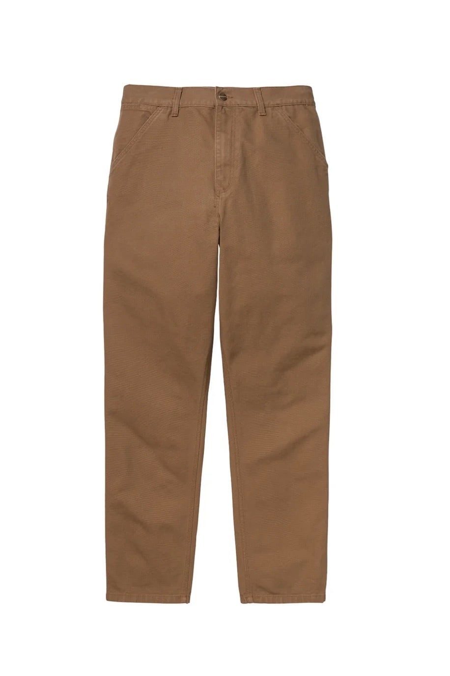 Carhartt WIP/カーハートダブリューアイピー Single Knee Pant - Hamilton Brown, rinsed