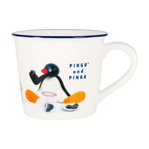 ピングーカラーラインメジャーマグ ブルー(5257316)