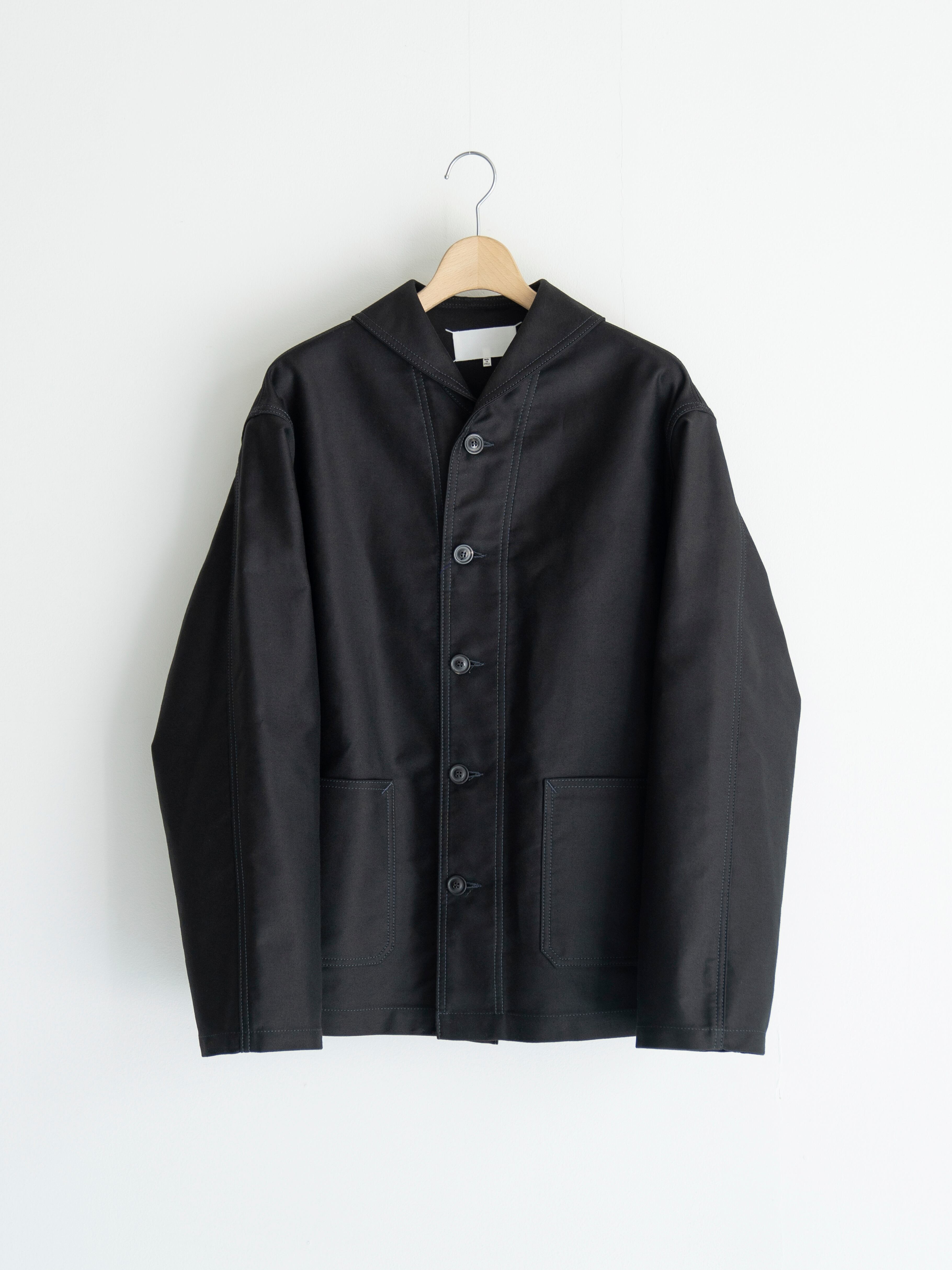 MAISON MARGIELA SPORTSJACKET BLACK S67AM0080 | BEST PACKING STORE