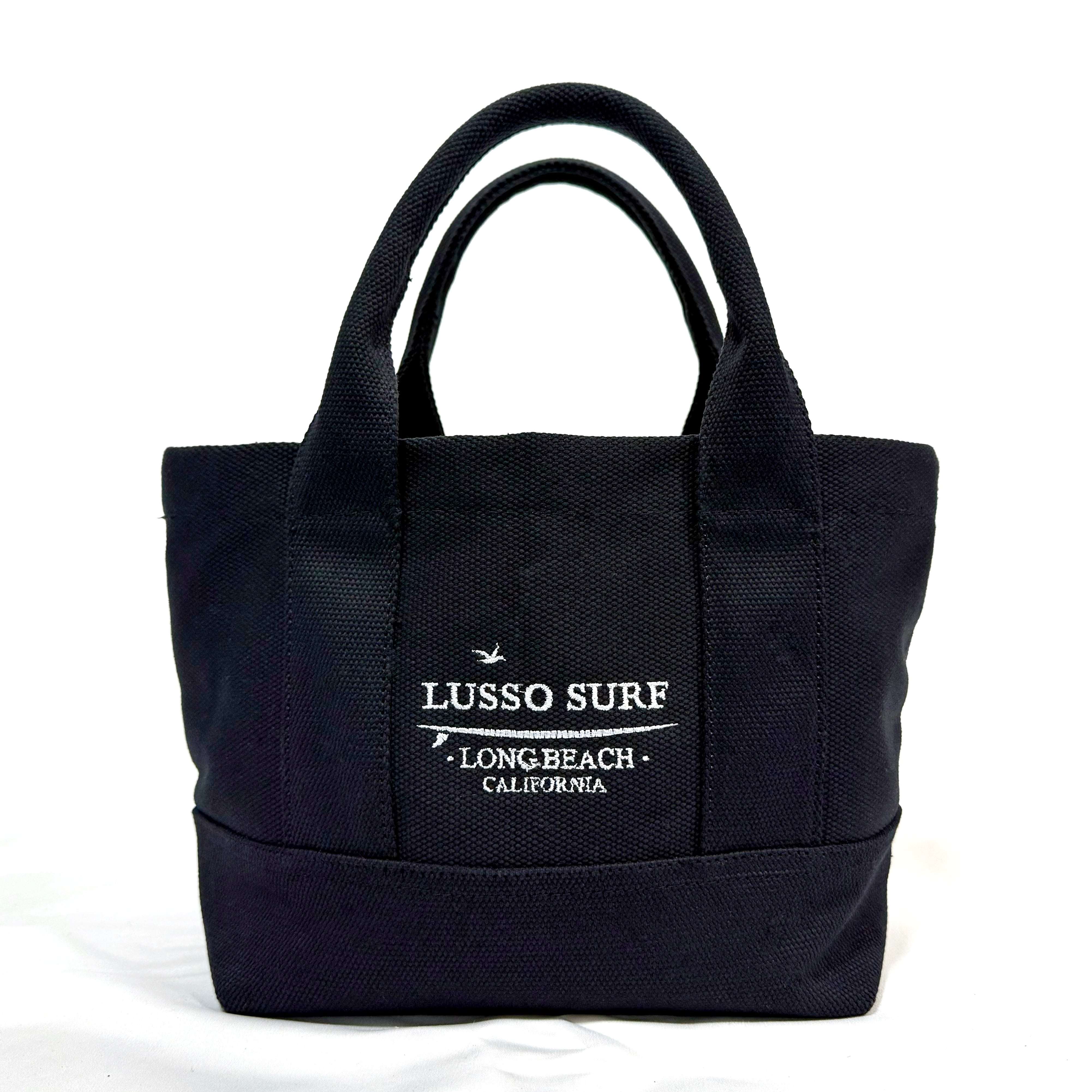 SURF BUS Tote Bag 【Black】 | LUSSO SURF