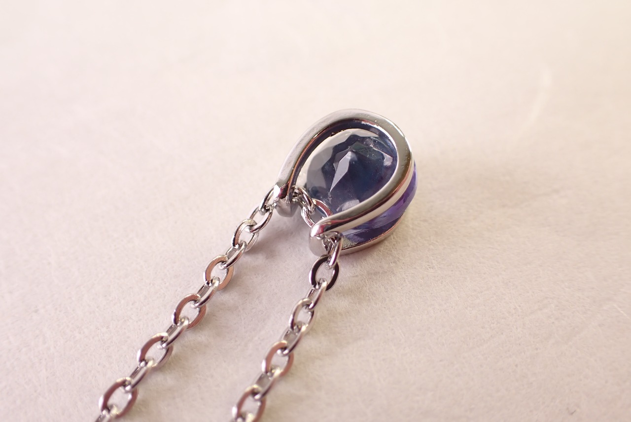 フローライトネックレス　2.56ct [D12‐198]