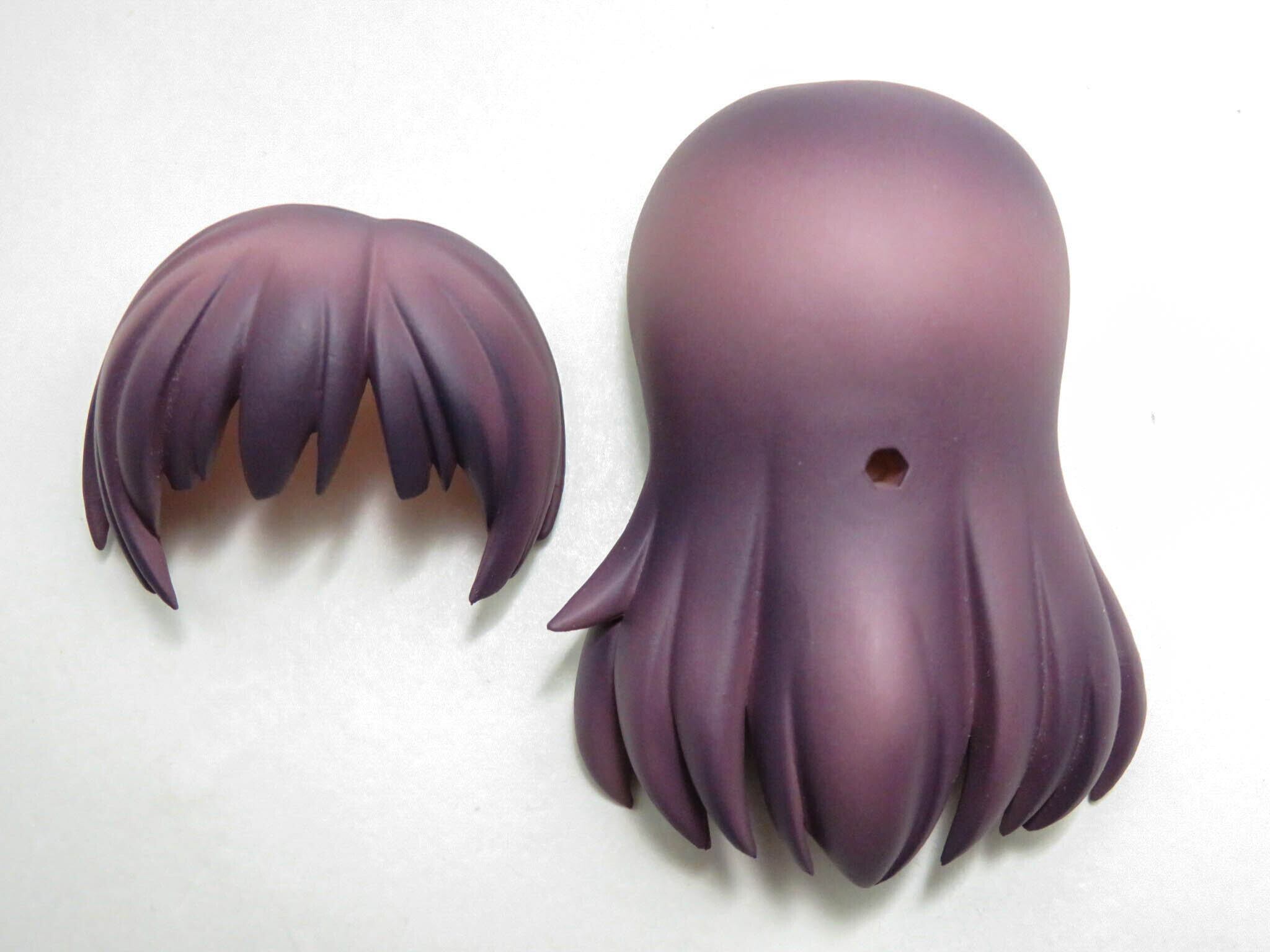 再入荷(A−ランク)【527】 鬼怒川みやび 髪パーツ ロング ねんどろいど