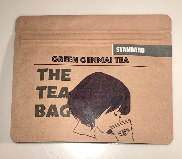 玄米茶　TEABAG HIGH-GRADE