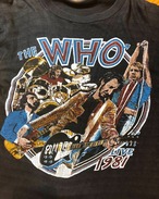 80’s THE WHO パキ綿