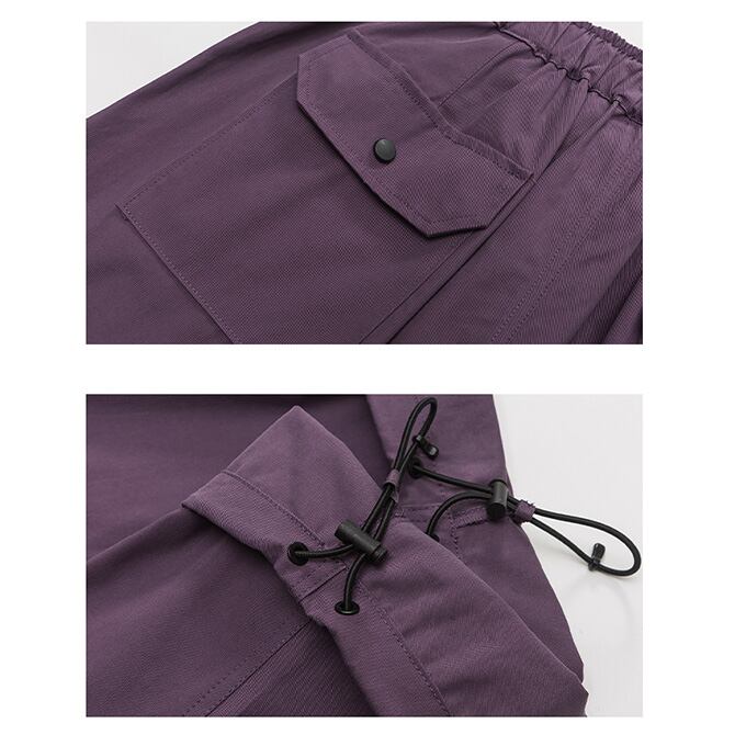 ★DETACHABLE LOOSE SPORTS PANTS　　　A0654