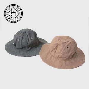 DECHO [デコー] MOUNTAIN HAT [1-11SD24] マウンテンハット・アウトドアハット・キャンプハット・アウトドア・キャンプ・MEN'S / LADY'S [2024SS]