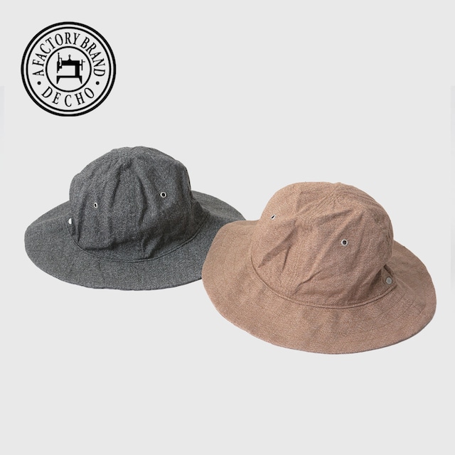 DECHO [デコー] MOUNTAIN HAT [1-11SD24] マウンテンハット・アウトドアハット・キャンプハット・アウトドア・キャンプ・MEN'S / LADY'S [2024SS]