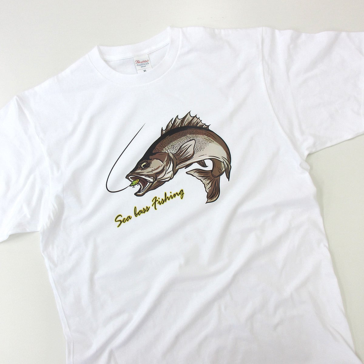シーバス Tシャツ rf18 海釣り ルアー釣り スズキ フィッシング 釣り好き 釣り人 誕生日 父の日 敬老の日 ギフト プレゼント