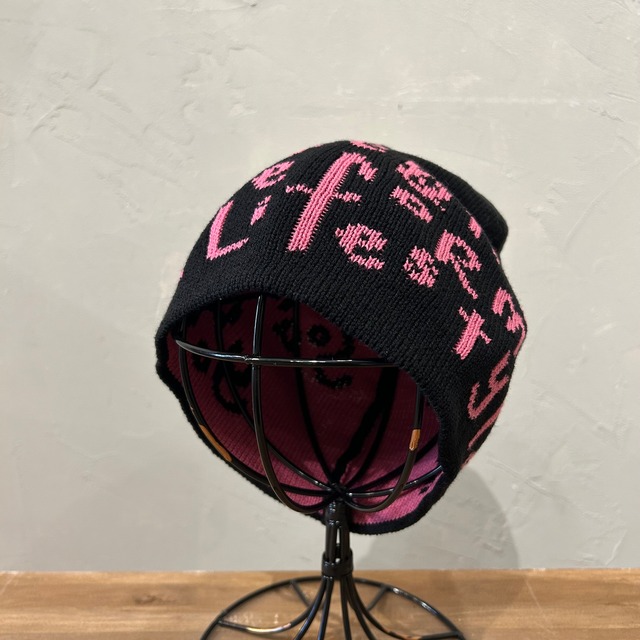 WAVE JACQUARD BEANIE