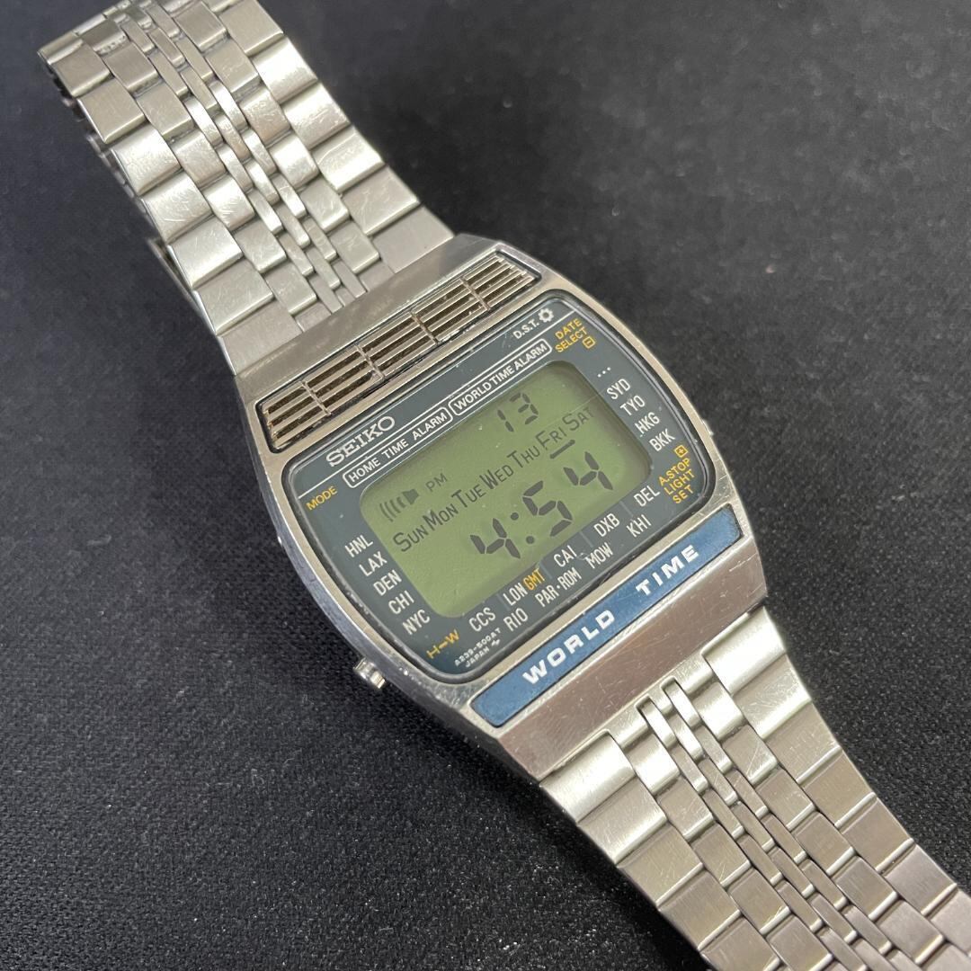 C12 SEIKO セイコー オールド ヴィンテージ 腕時計 A239-502A 稼動品