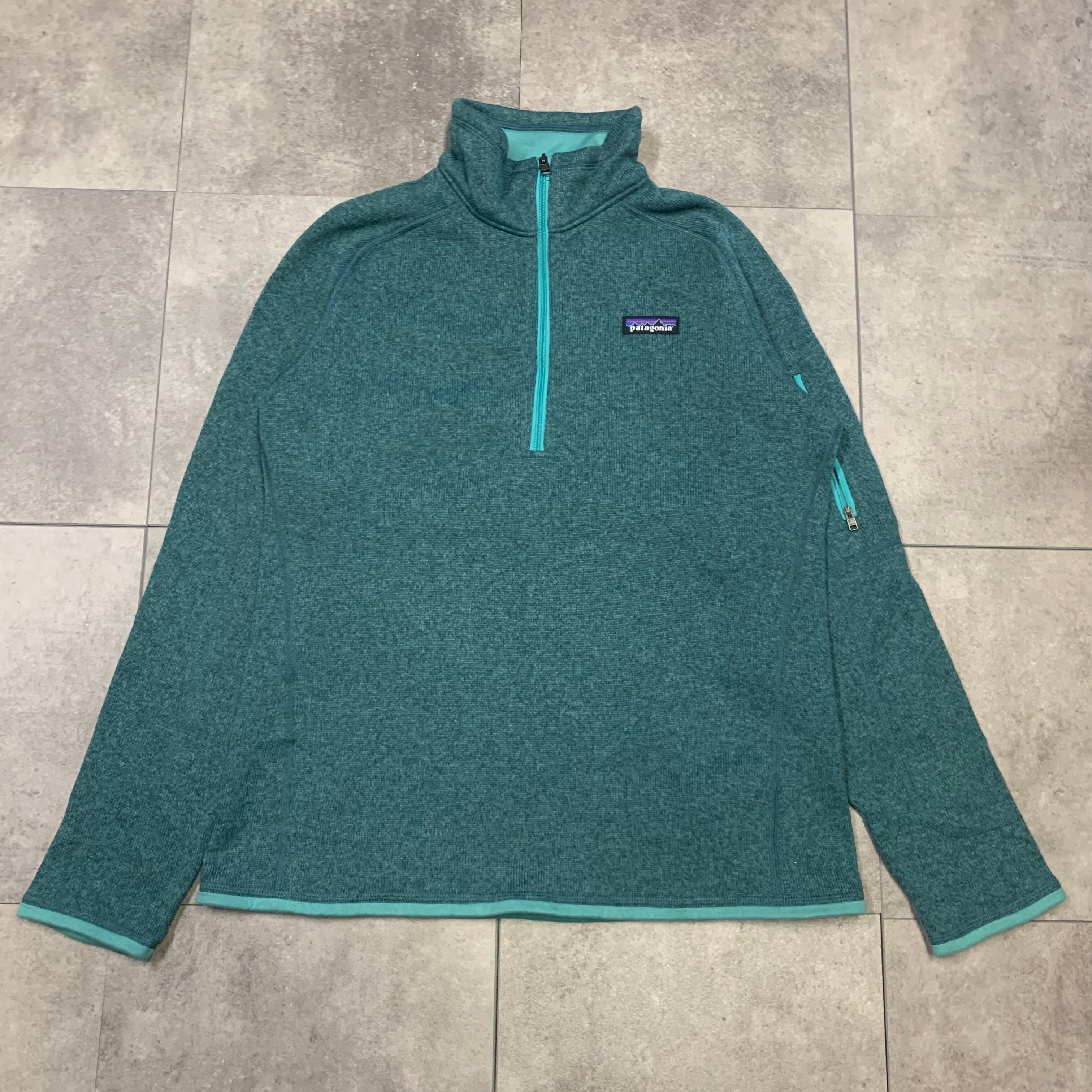 パタゴニア ベターセーター 1/4ジップ ハーフジップ フリース プルオーバー 25617 M
