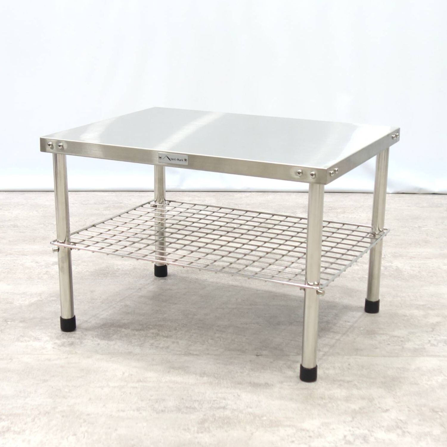 美品 テンマクデザイン tent-Mark DESIGNS spurv ワークテーブル Low テーブル キャンプ アウトドア シルバー 美品 テンマクデザイン tent-Mark DESIGNS spurv ワークテーブル Low