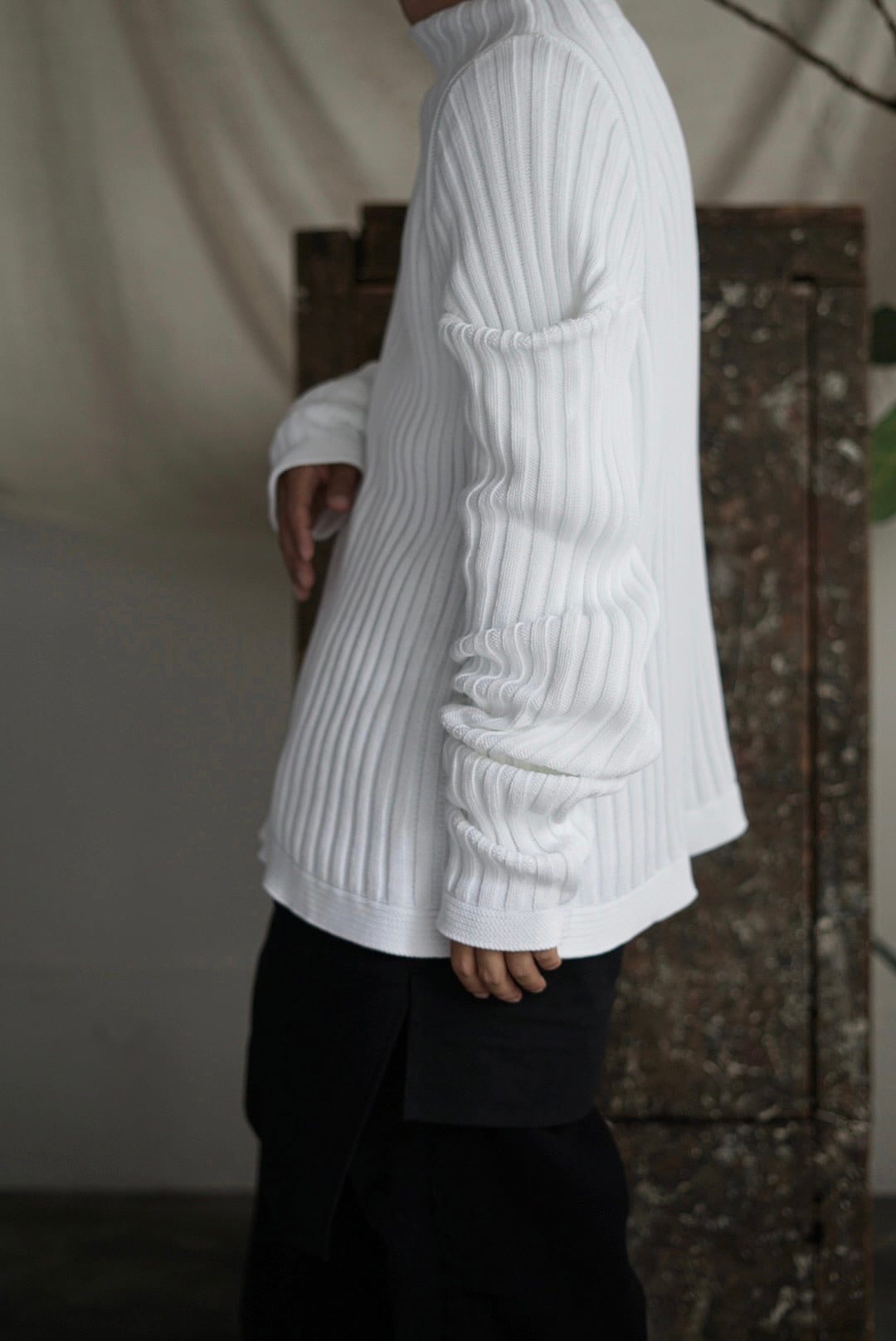 CHRISTINA SEEWALD - COTTON JUMPER / WHITE | Brownie