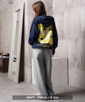 ◆NO WAR ZIP HOODIE◆lf-26601