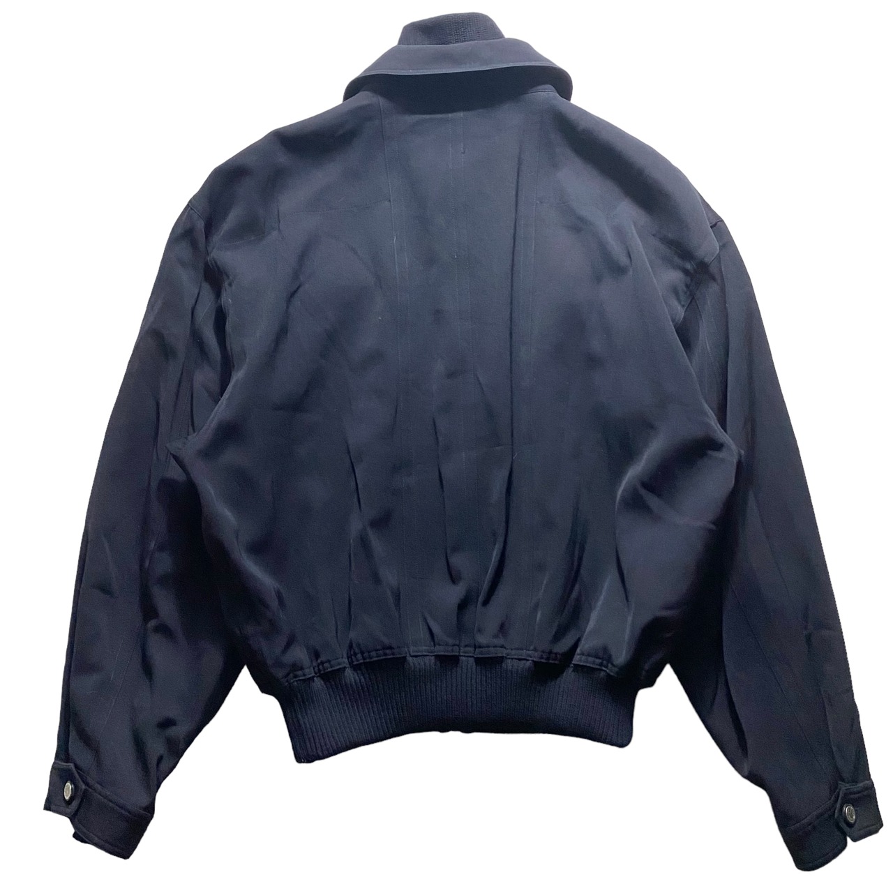 vintage 1980’s ALLEGRI × MARITHE FRANCOIS GIRBAUD “MOMENT DUE” knit layered blouson