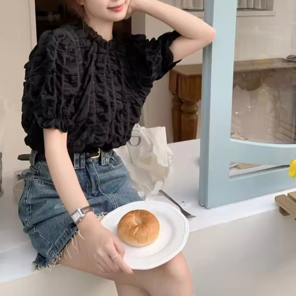 ポコポコサマーブラウス