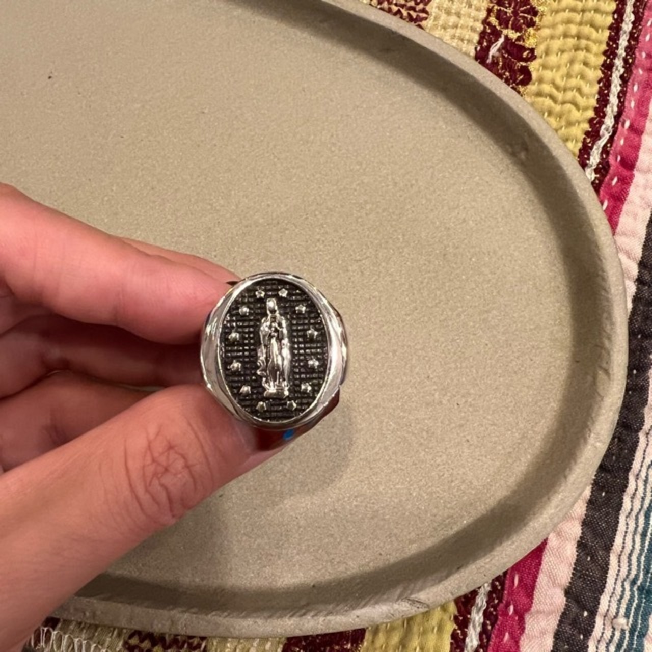 TOPANGA Jewelry　Maria Ring　Size 16 17 24  マリアリング　指輪　リング　マリア　聖母