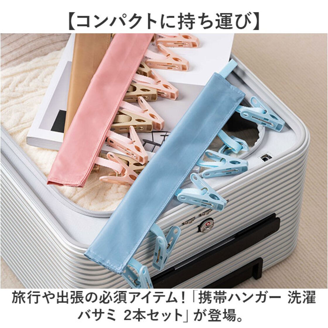 ピンチハンガー 折りたたみ 旅行 通販 携帯ピンチハンガー 洗濯ピンチ 