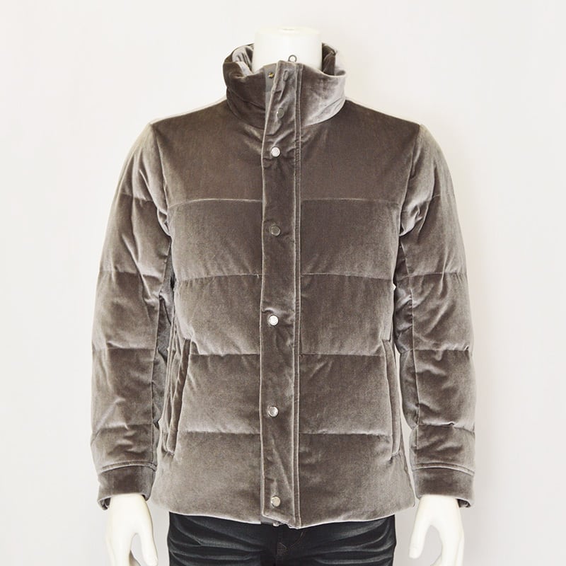 NICOLE CLUB FOR MEN｜ニコルクラブフォーメン｜ニットベロア スタンド