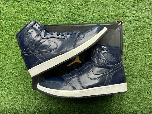 NIKE × DOVER STREET MARKET AIR JORDAN 1 RETRO HIGH OG DSM OBSIDIAN 78947-401 28.5cm 94519