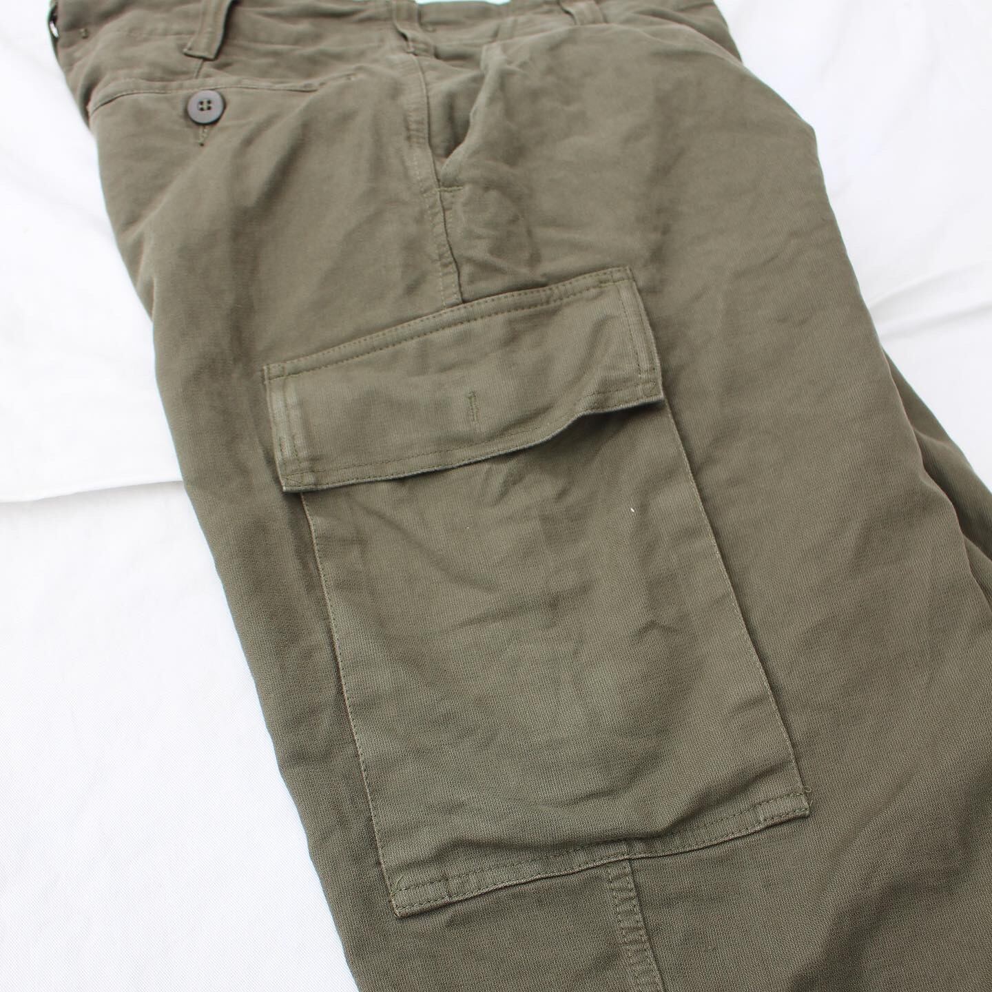 German Army / Commercial Model Moleskin Cargo Pants（民間モデル モールスキン カーゴパンツ