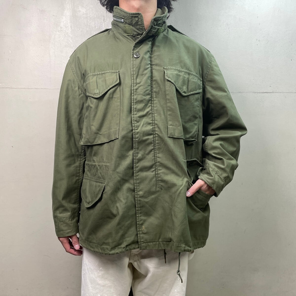 U.S. ARMY M-65 フィールドジャケット 60sセカンドモデル 【公式通販】