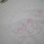 authentic love Tee -pink-