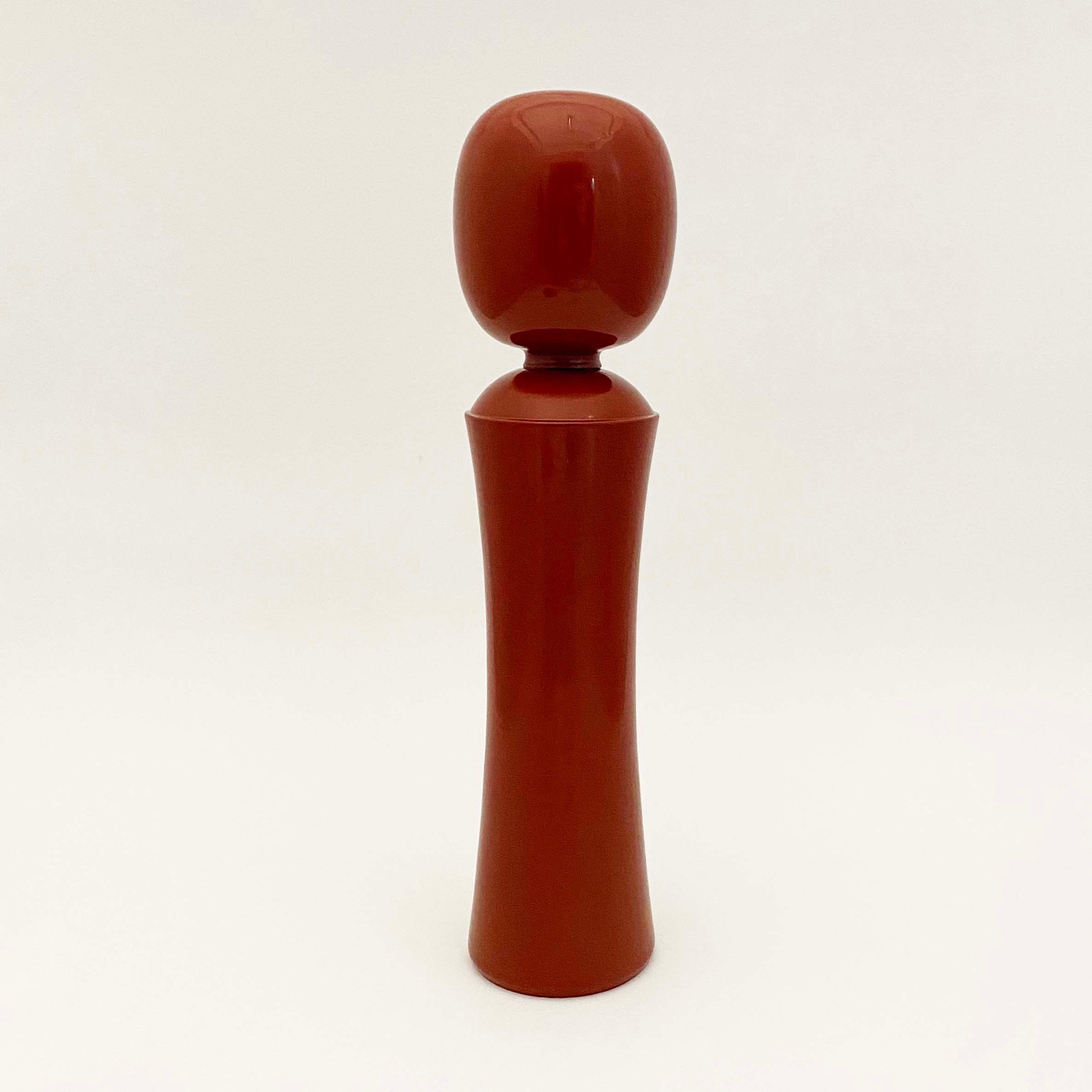 「鎌倉塗こけし」伝統工芸漆塗りこけし(No.23)