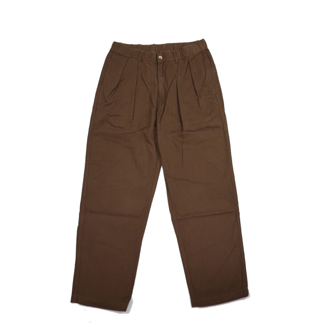 Sugar＆Co/シュガーアンドコー DADDY'S CHINO 2タック チノパン 【RM1531-008】243 Sugar&Co.(シュガーアンドカンパニー)～DADDY'S CHINO BROWN～ | Amboy
