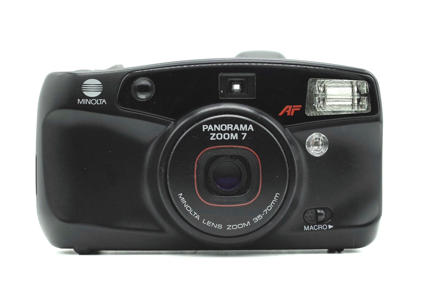 MINOLTA PANORAMA ZOOM 7 | ヨアケマエカメラ