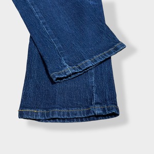 【LEVI'S】505 デニム ジーンズ ジーパン W30 L30 メキシコ製 ストレッチ 濃紺 リーバイス us古着