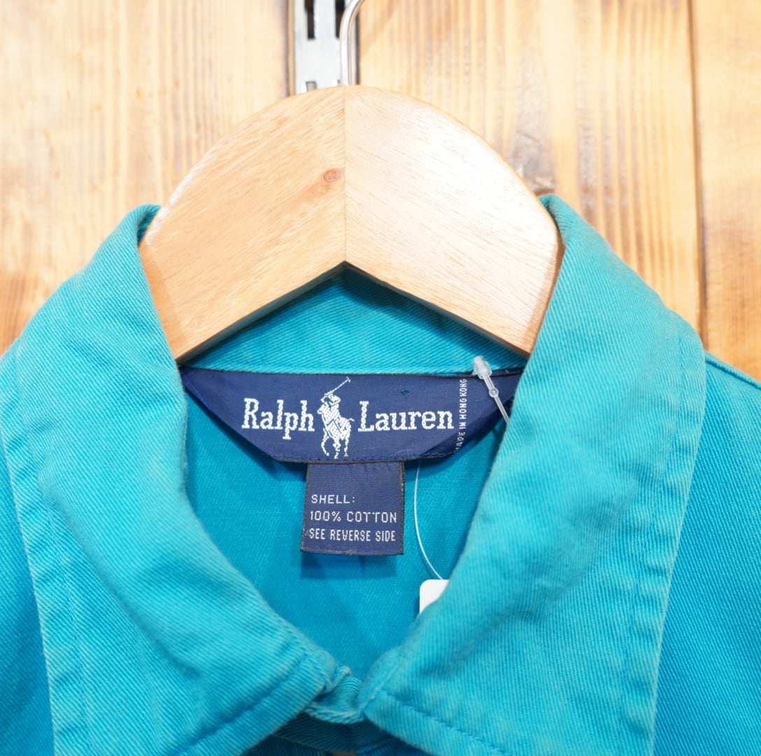 80s90s ralphlauren ドリズラージャケット S/ラルフローレン 80s90s ralphlauren ドリズラージャケット S/ラルフローレン