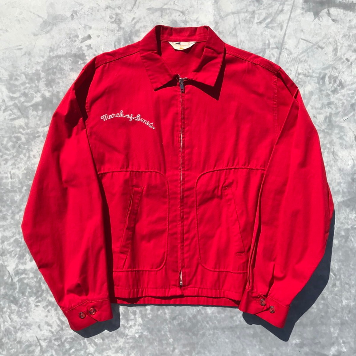 60s SPORTS MASTER スポーツマスター コットン スウィングトップ 