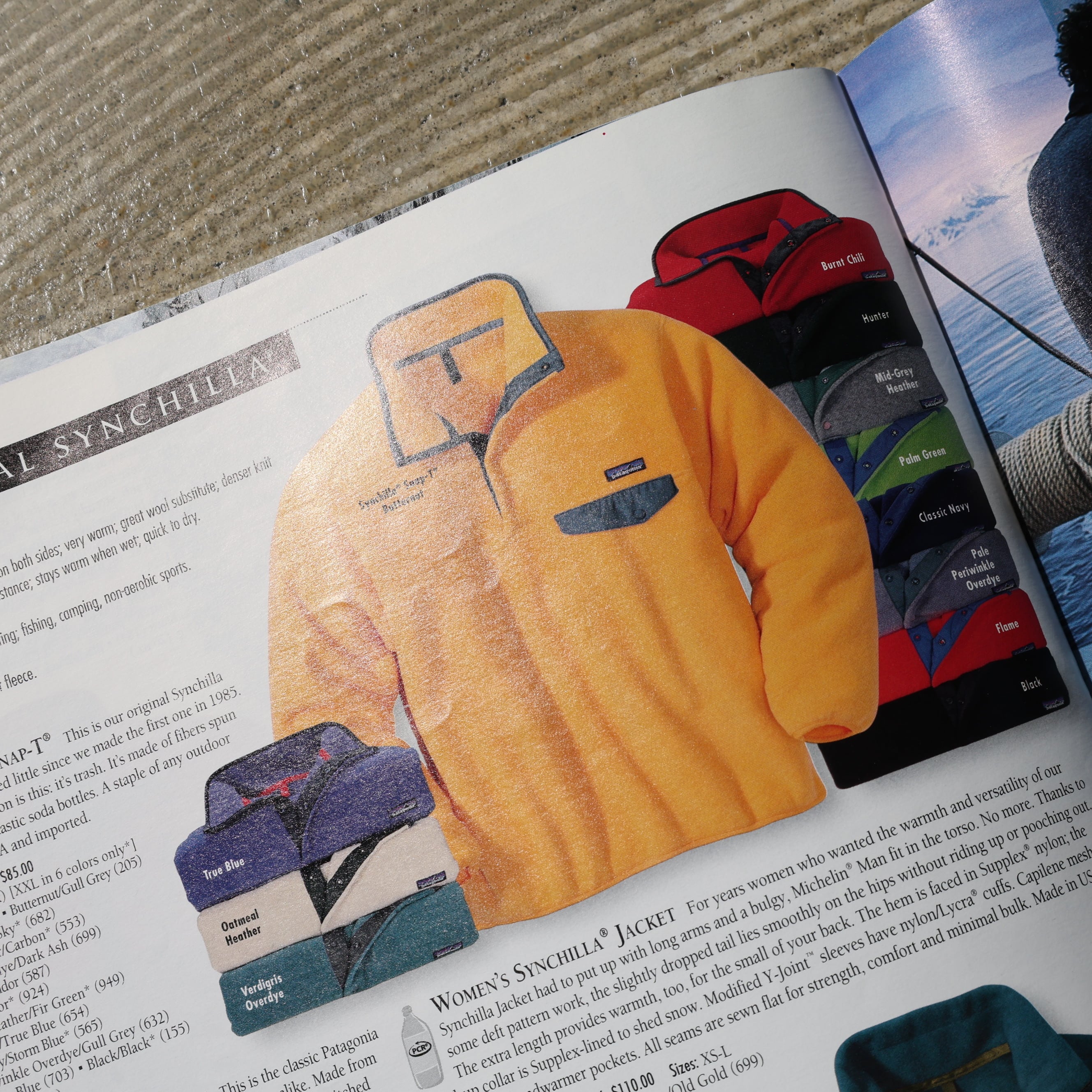 【希少】パタゴニア patagonia カタログ FALL 1997 Fall 1997年 Catalogue Patagonia パタゴニア カタログ 秋 | エンカウント