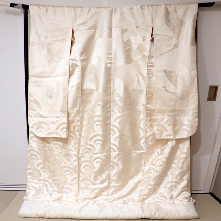 専用になりました昔の打ち掛け　飾り用 打掛 | リサイクルショップ宝さがし